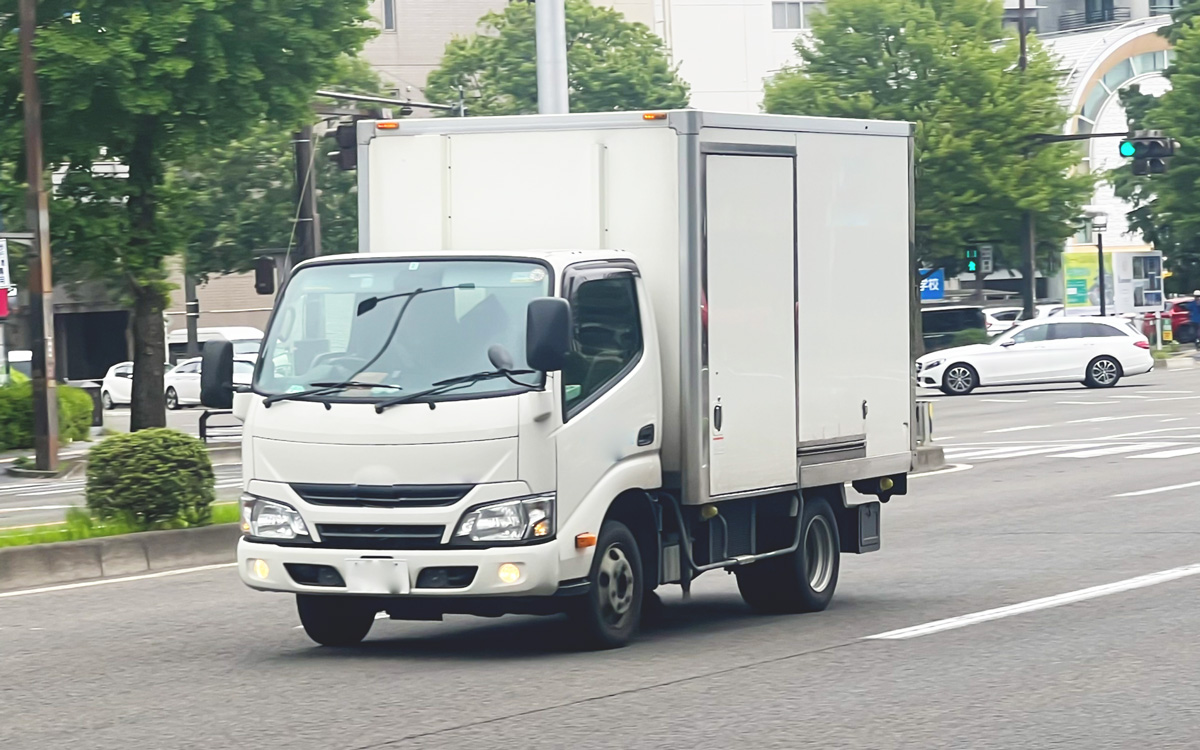 トヨタ自動車のトラック