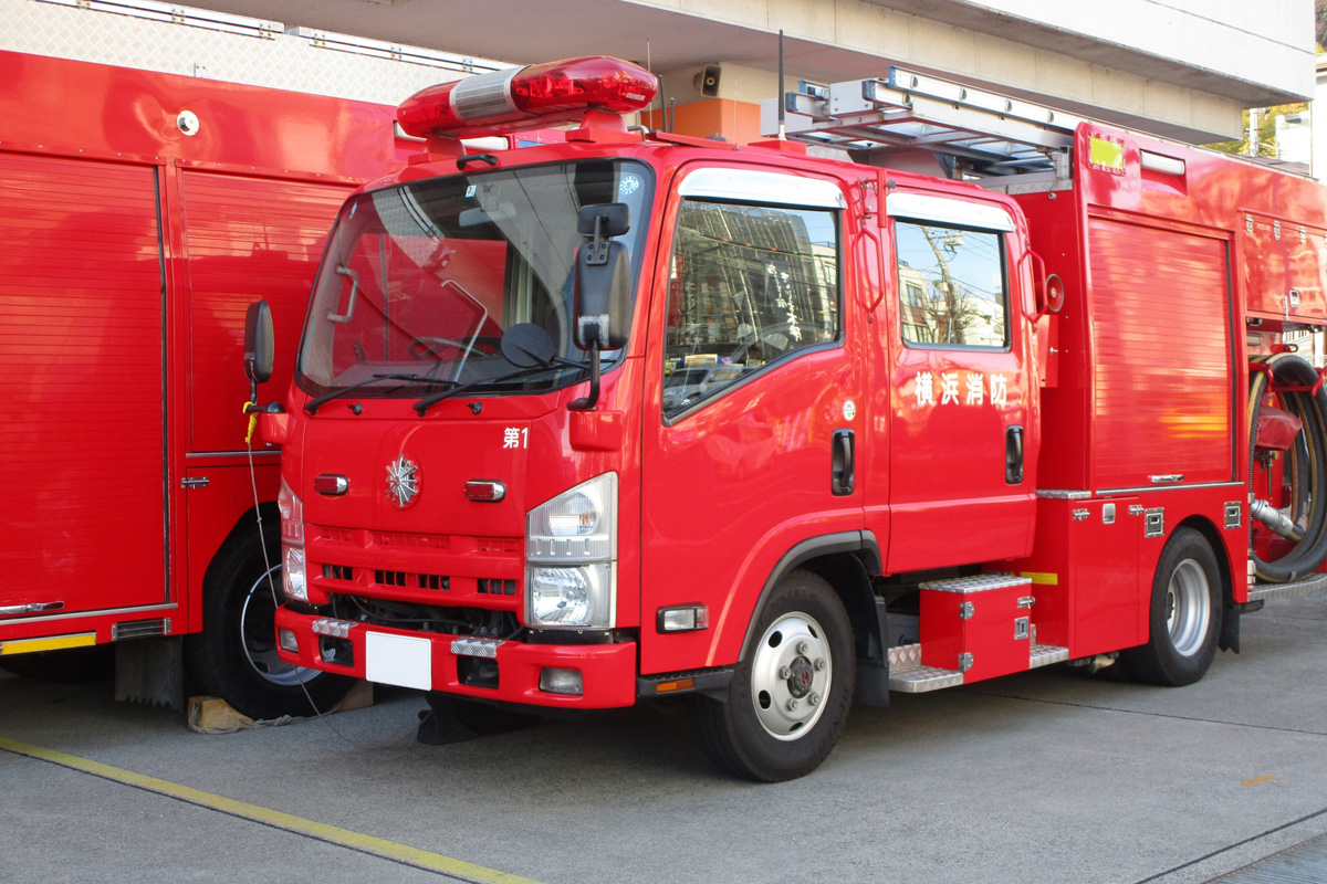 消防車